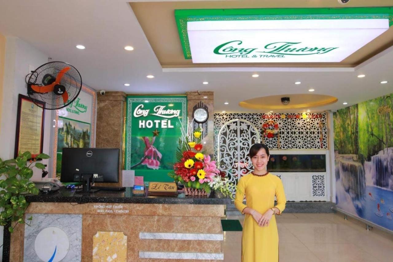 Cong Thuong Hotel Da Nang Buitenkant foto
