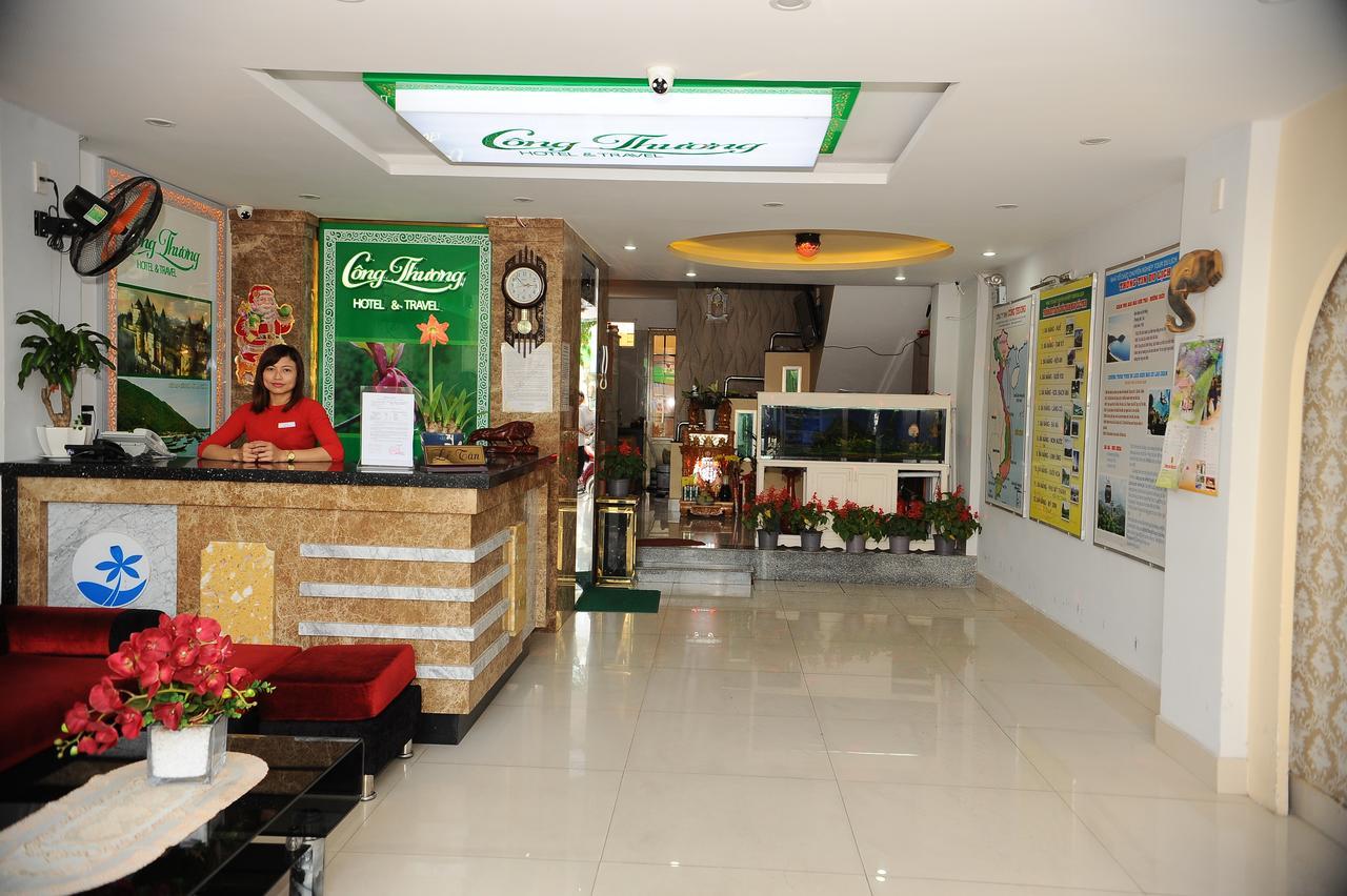 Cong Thuong Hotel Da Nang Buitenkant foto