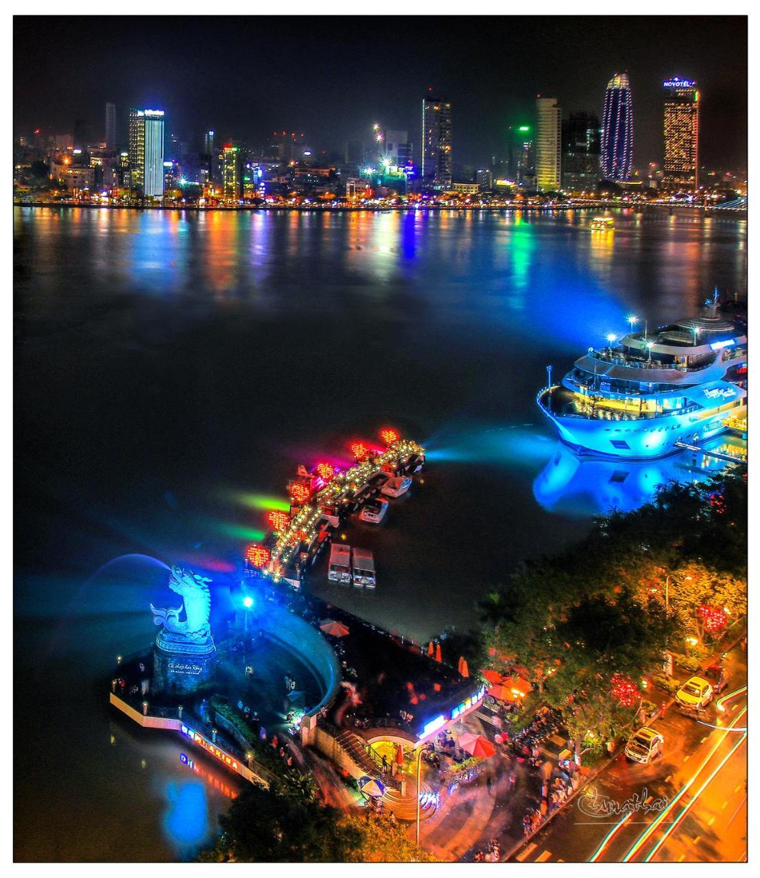 Cong Thuong Hotel Da Nang Buitenkant foto